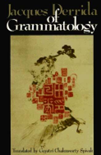 Of Grammatology by Professor Derrida, Jacques: Used