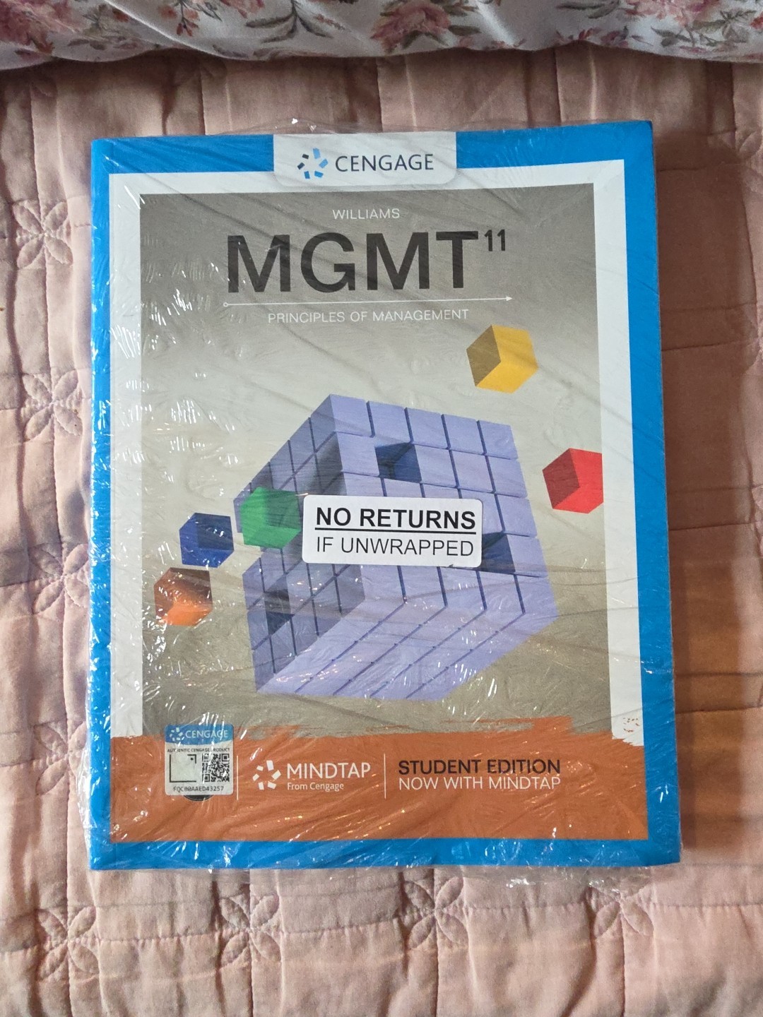Mindtap Course List Ser.: Mgmt by Chuck Williams (2018, Trade Paperback)
