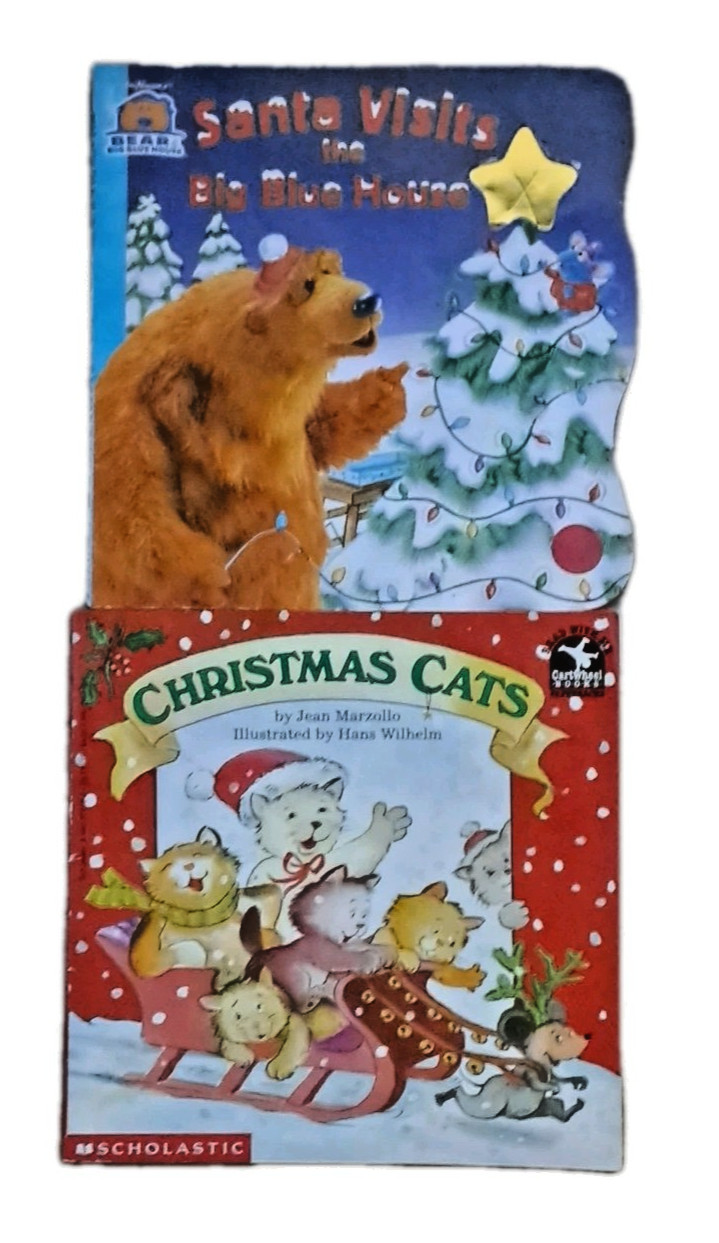 Christmas Children’s Books Lot Of 9 Most Vintage