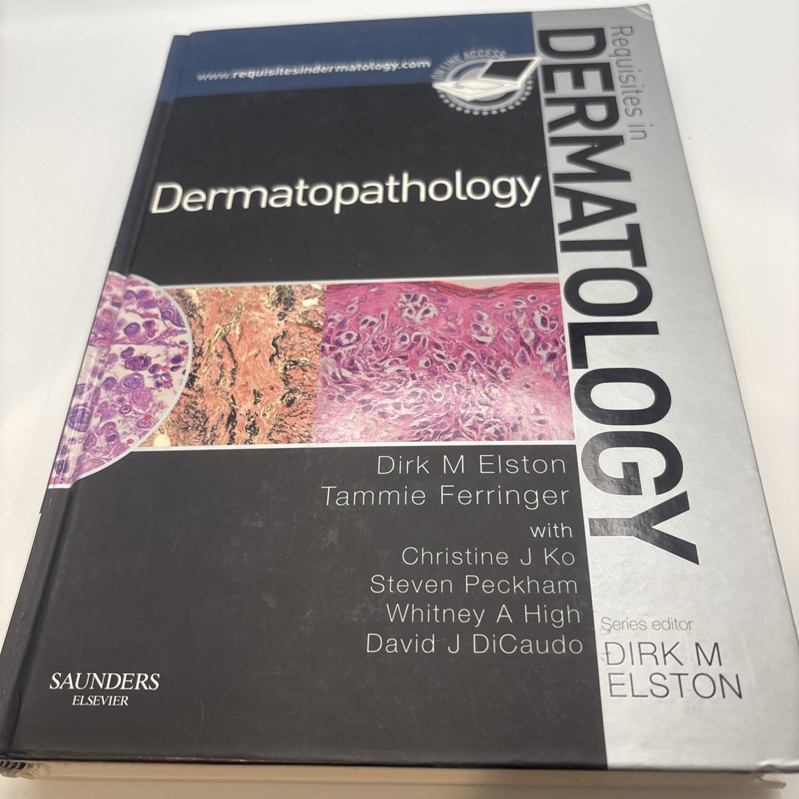 Dermatopathology- Requisites In Dermatology Dirk Elston Tammie Ferringer