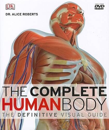 The Complete Human Body (Book & DVD-ROM) – Hardcover – VERY GOOD