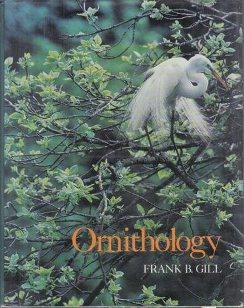 Ornithology Hardcover Frank B. Gill
