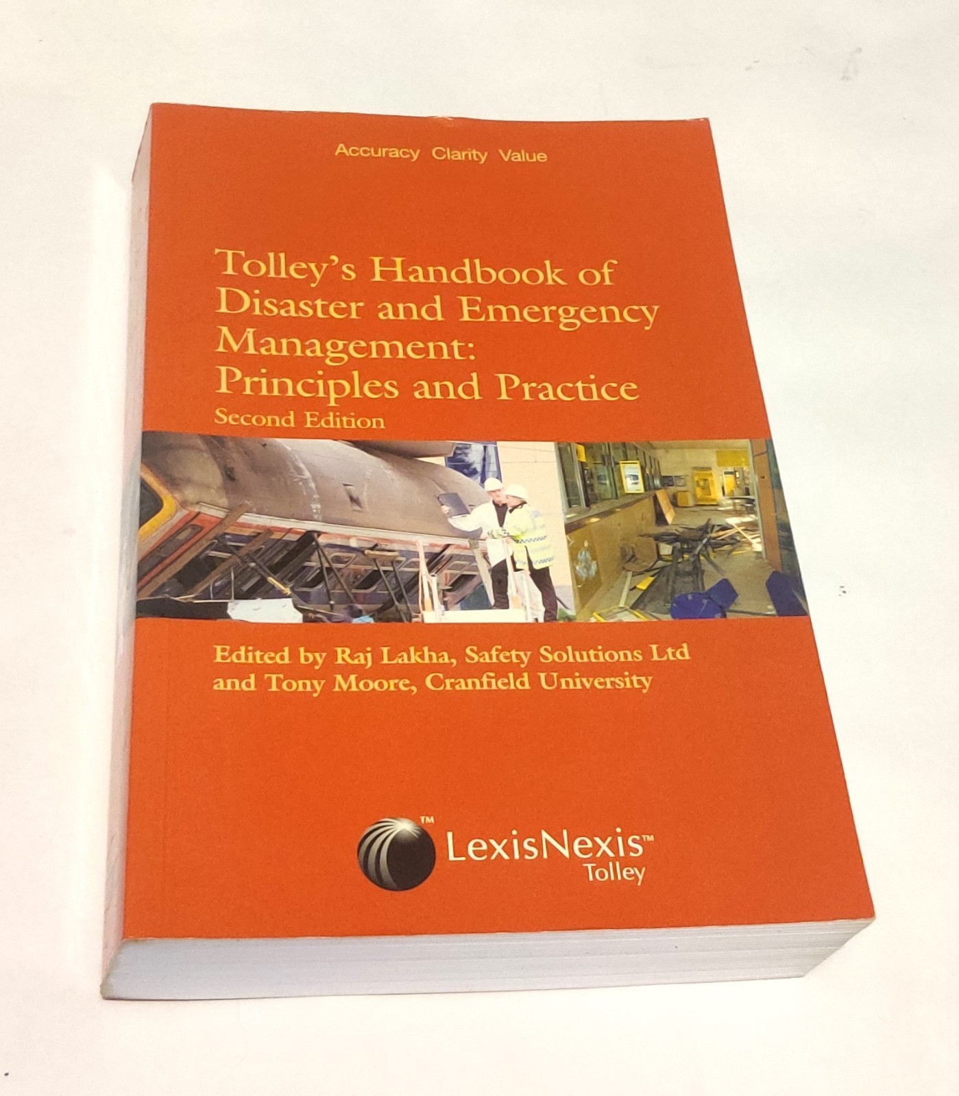 Tolley’s Handbook of Disaster and Emergency Management: Principles and Practice
