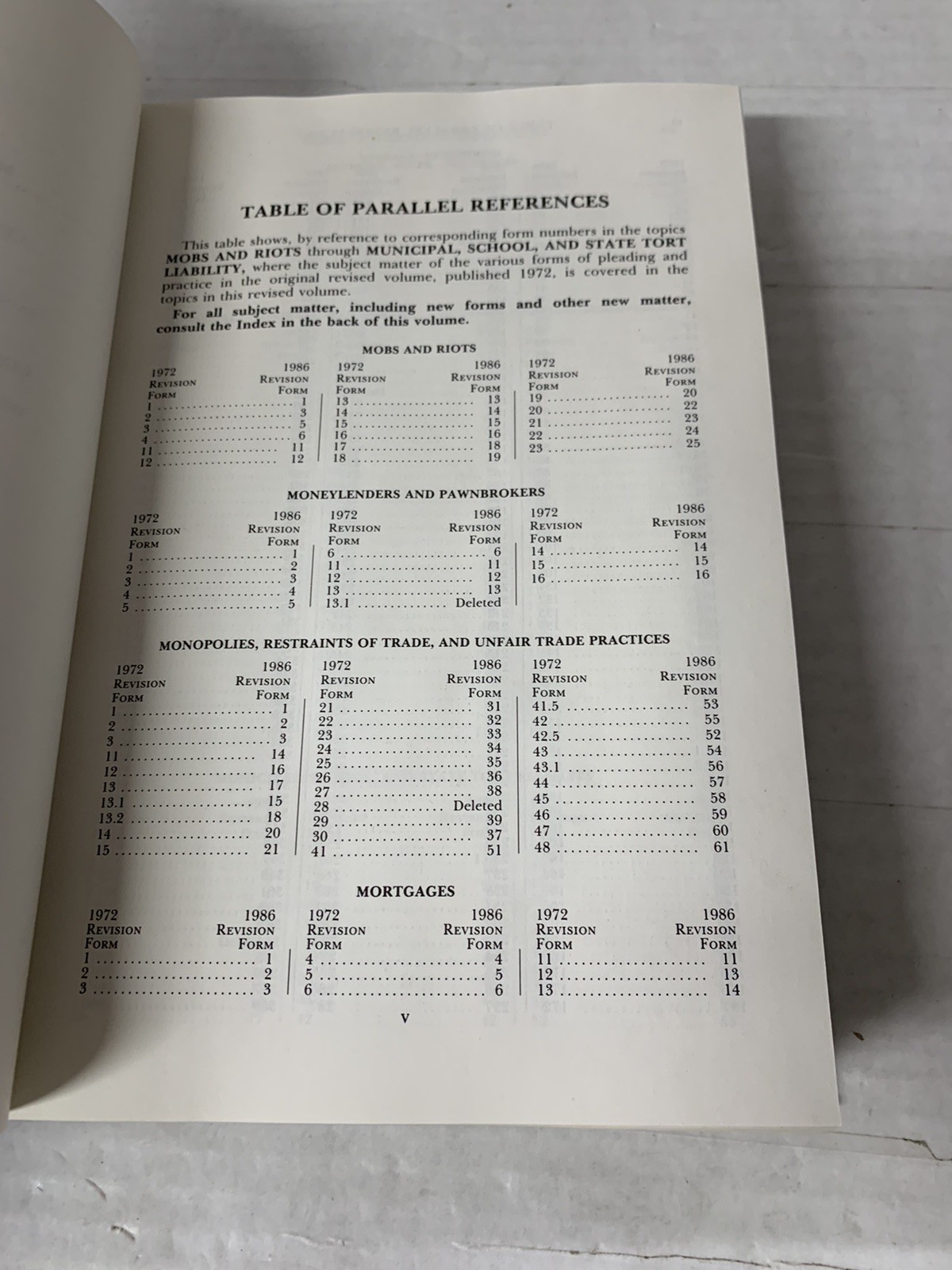 American Jurisprudence Pleading And Practice Forms Annotated 1986-Volume 18