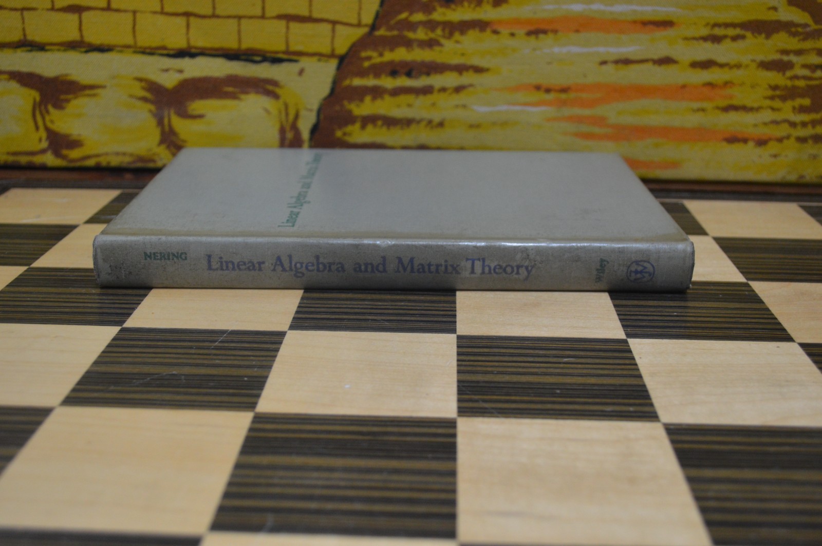 Linear Algebra and Matrix Theory HC 1967 5th Printing John Wiley Mathematics