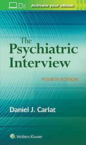 The Psychiatric Interview – Paperback, by Carlat Daniel – Very Good c