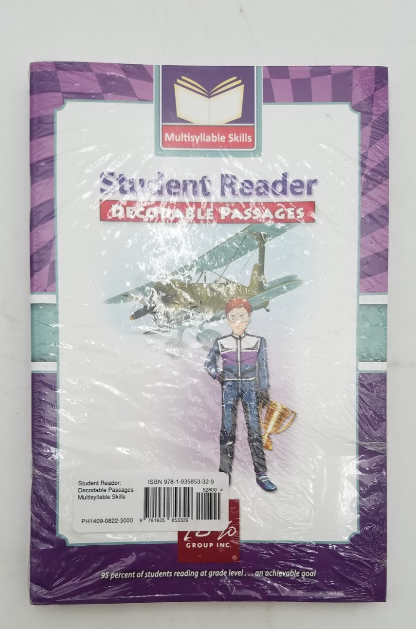 95%Group Student Readers Decodable Passages 5bks-9781935853329