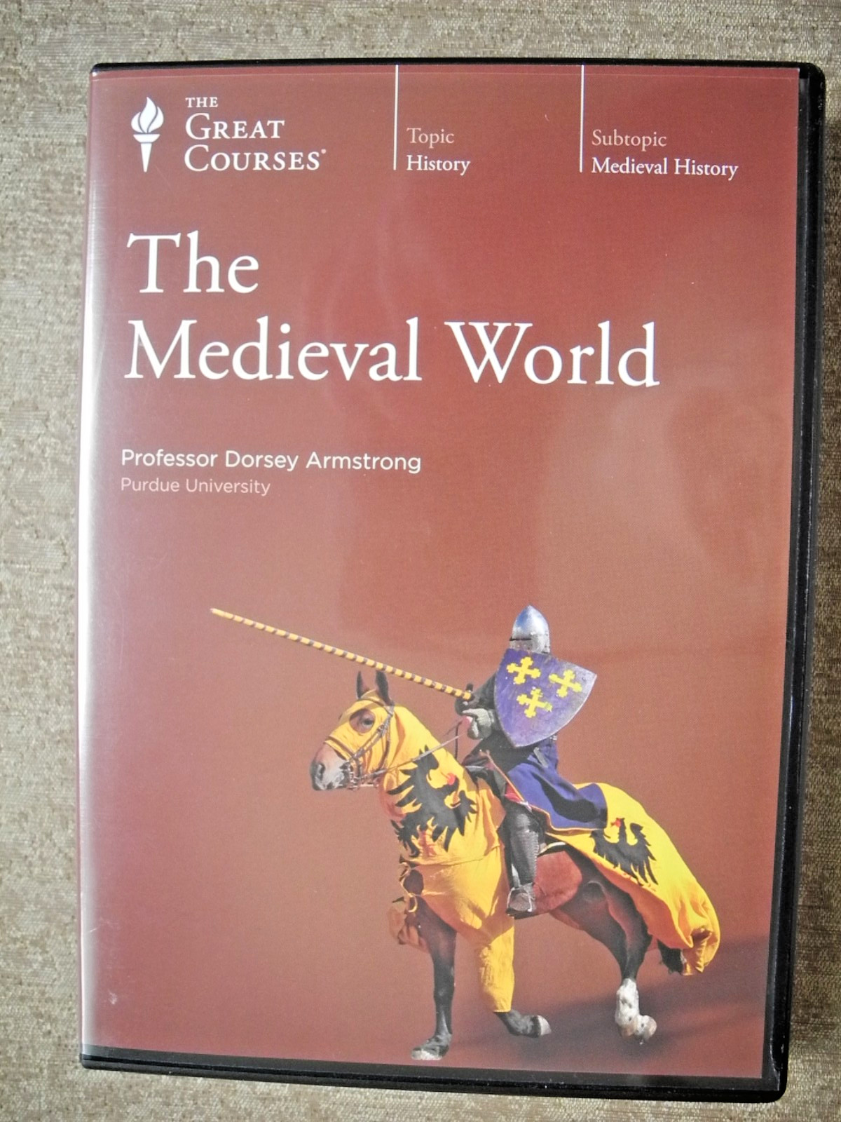 The medieval World/Great Courses 8280/36 lectures/2009