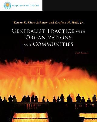 Brooks/Cole Empowerment Series: Generalist Practice with Organizations and…