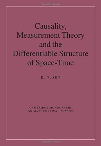 Causality, Measurement Theory and the Differentiable Structure o