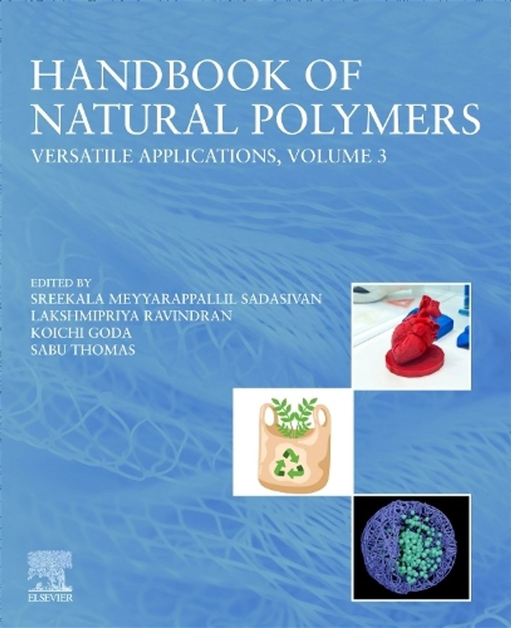 Handbook of Natural Polymers, Volume 3: Versatile Applications by Lakshmipriya R