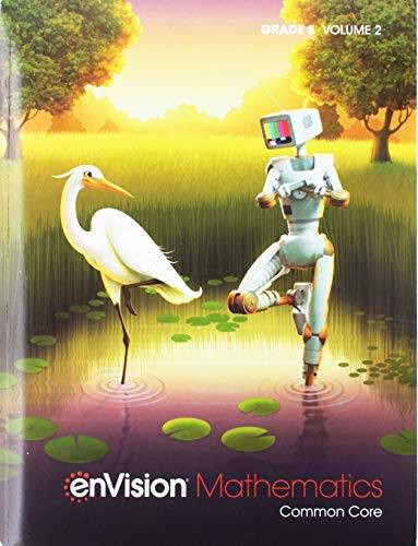 ENVISION MATHEMATICS 2020 COMMON CORE STUDENT EDITION GRAD – VERY GOOD