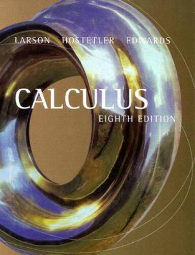 Calculus – Hardcover By Larson, Ron – GOOD