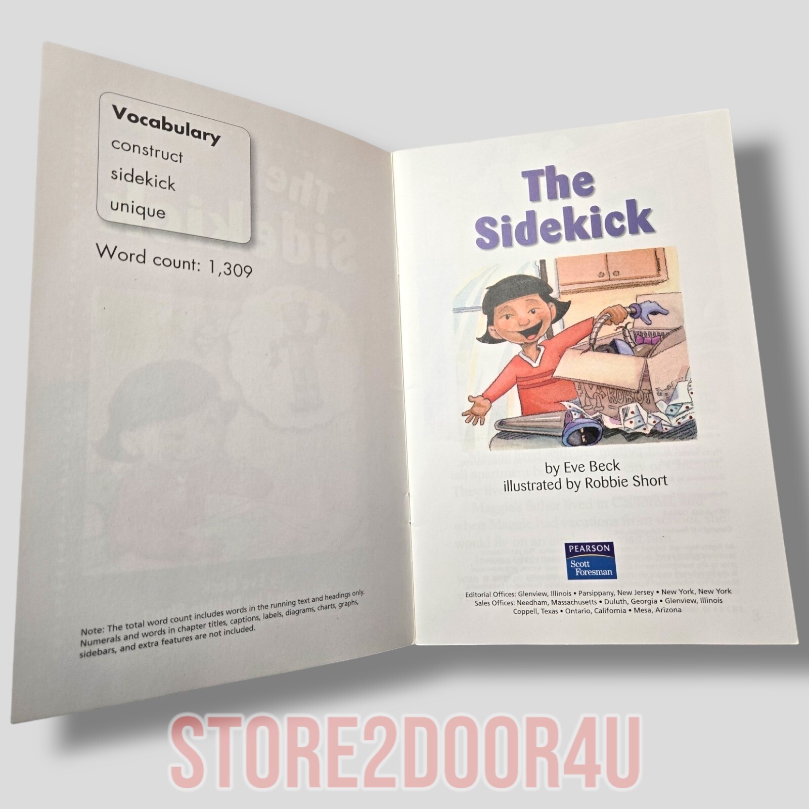 The Sidekick READING 2007 LEVELED READER GRADE 2 UNIT 3 LESSON 1 ADVANCED