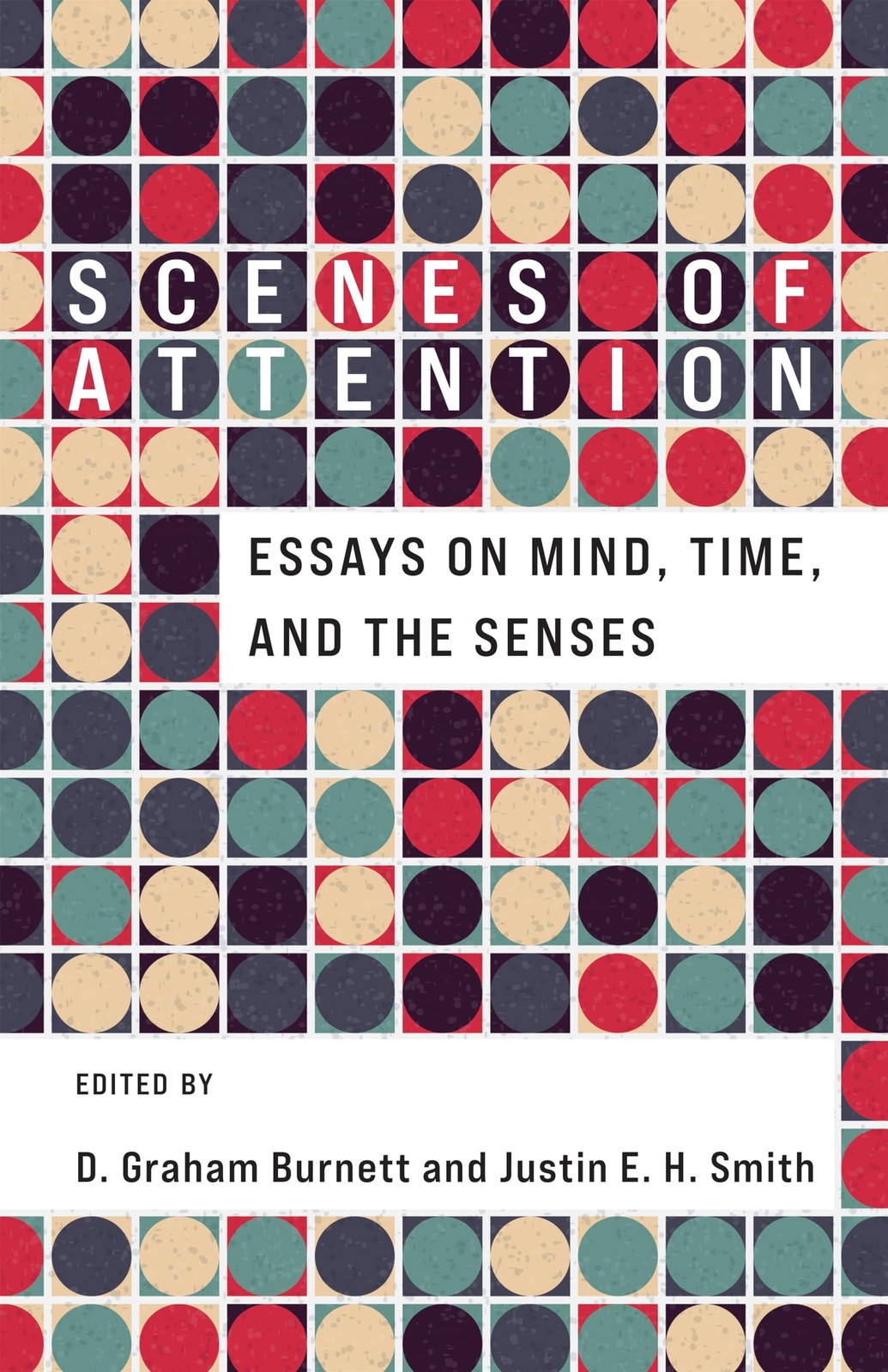 SCENES OF ATTENTION: ESSAYS ON MIND, TIME, AND THE SENSES PAPERBACK **NEW**