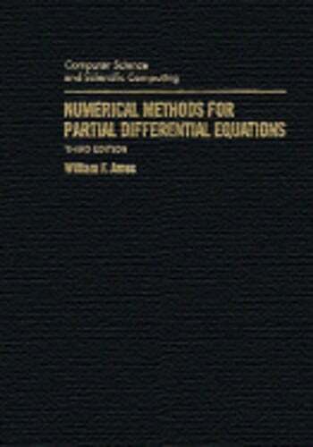 Numerical Methods for Partial Differential Equations by William F Ames: Used
