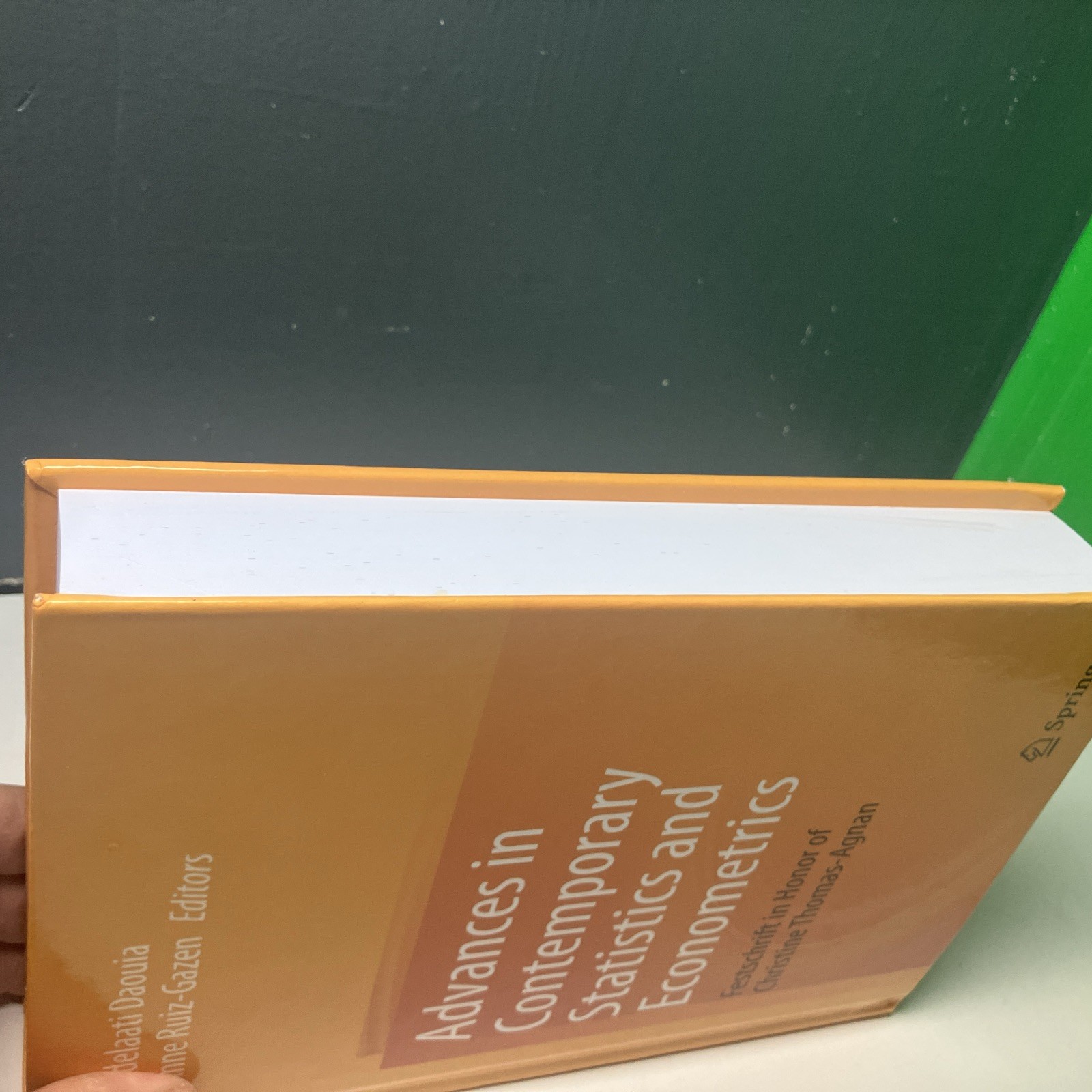 Advances in Contemporary Statistics and Econometrics: Festschrift in Honor of Ch
