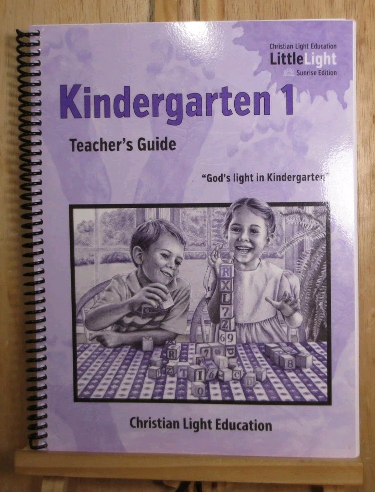 Kindergarten 1: Teacher’s Guide – Sunrise Edition – Spiral Bound 2023