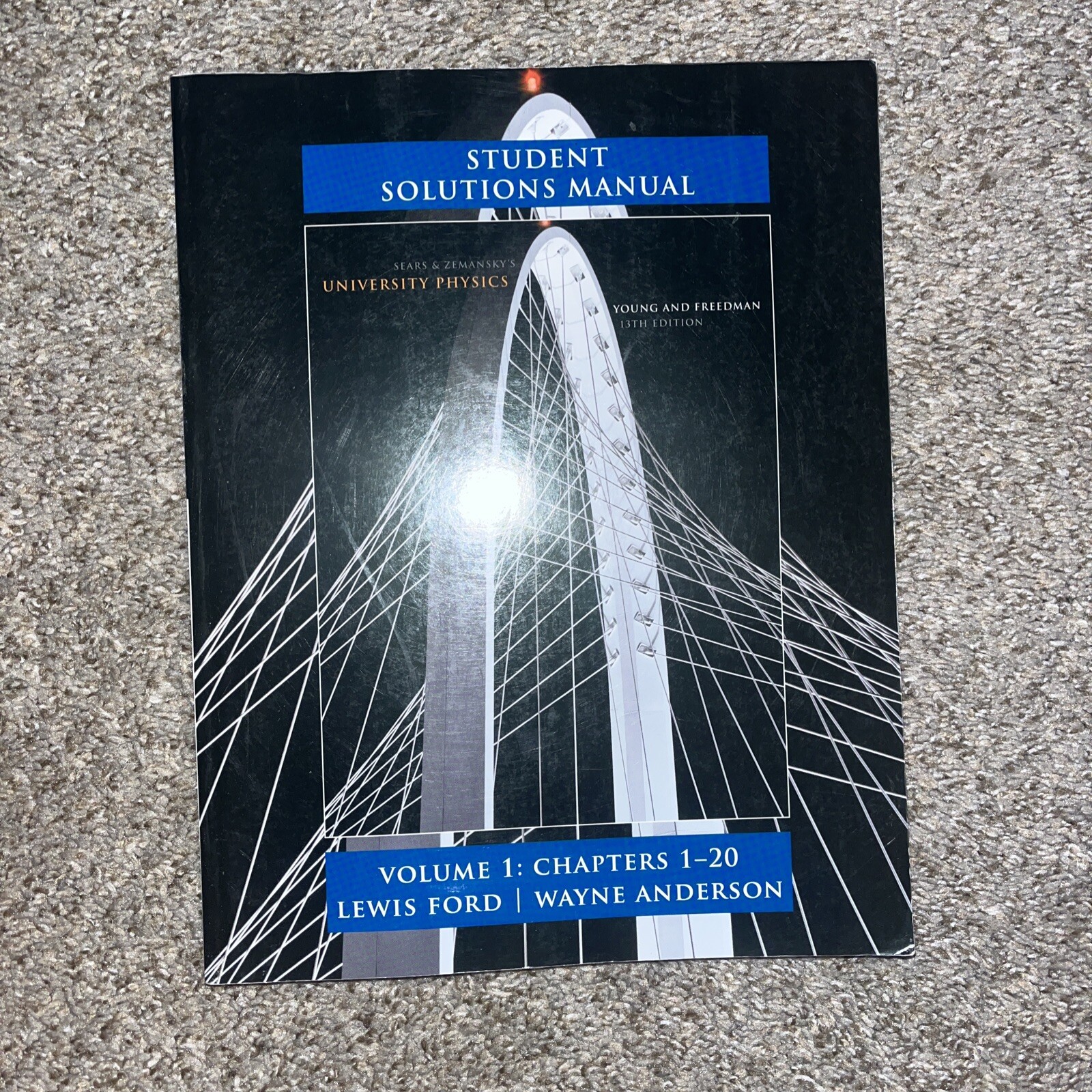 Student Solutions Manual for University Physics Volume 1 by Hugh D Young