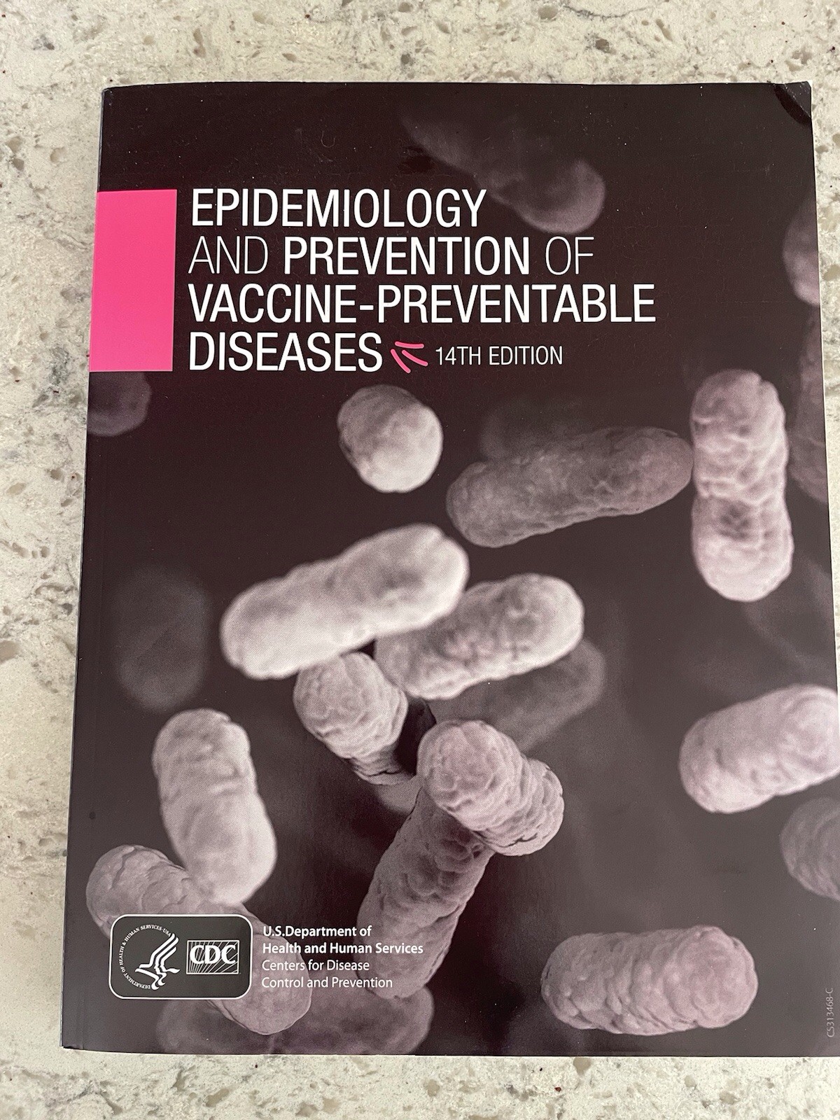 Epidemiology and Prevention of Vaccine-Preventable Diseases 14 th Edition Pink