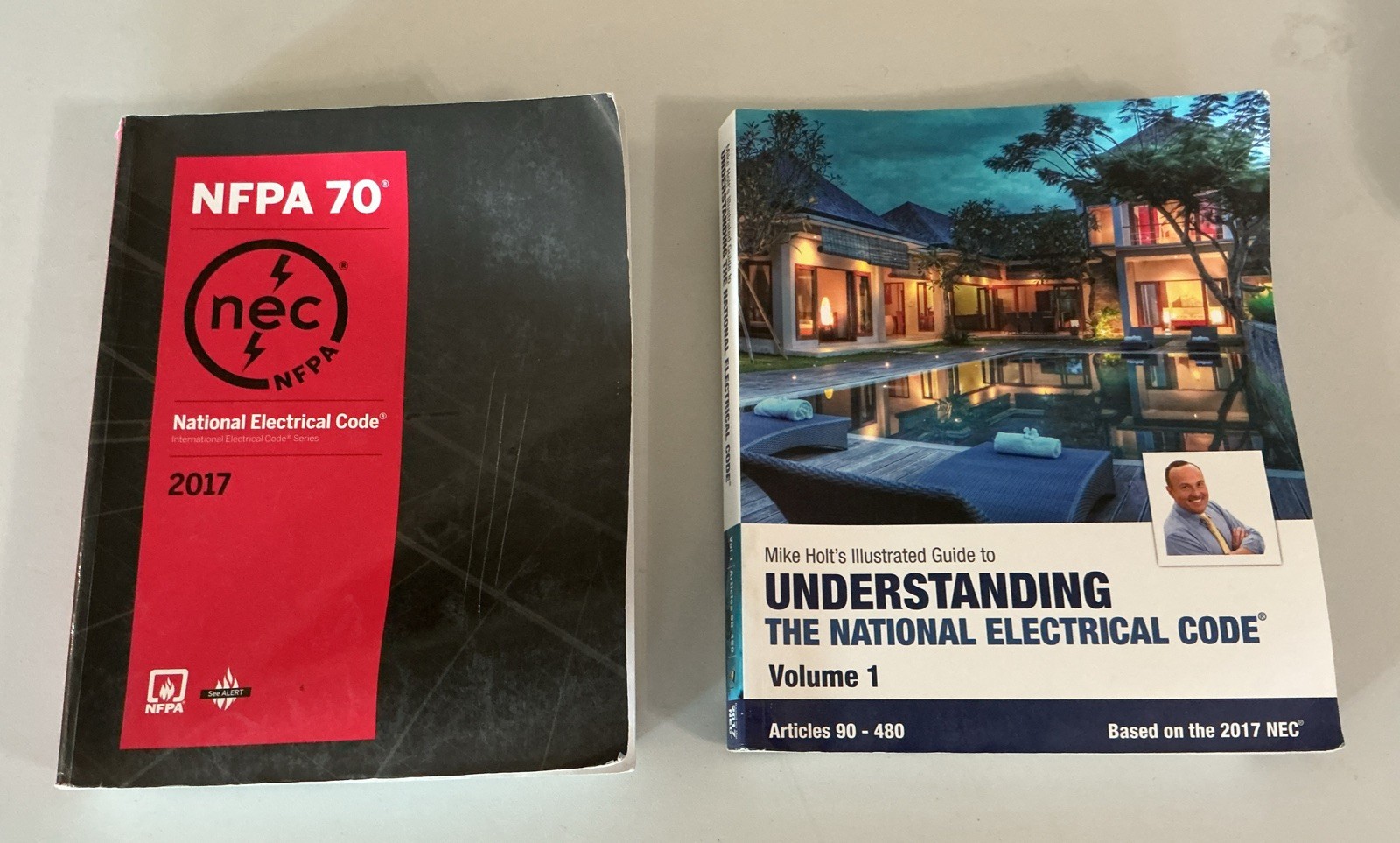 NEC NFPA 70 National Electrical Code Book & Understanding The Nat’l Electrical