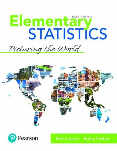 Elementary Statistics: Picturing the World — MyLab Statistics with Pearson eTe