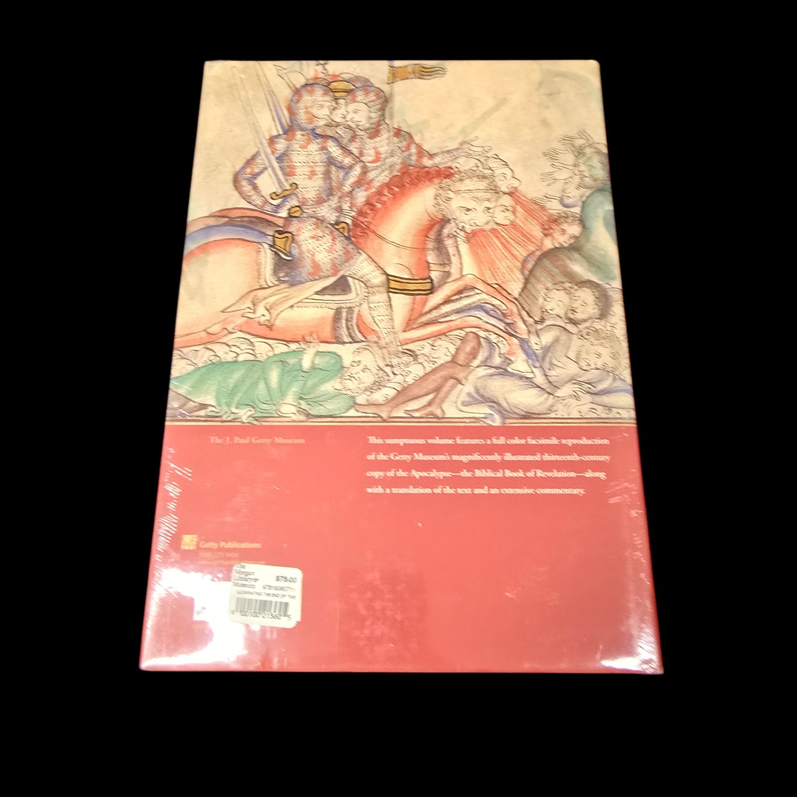 Illuminating the End of Time: The Getty Apocalypse Manuscript by Nigel J Morgan