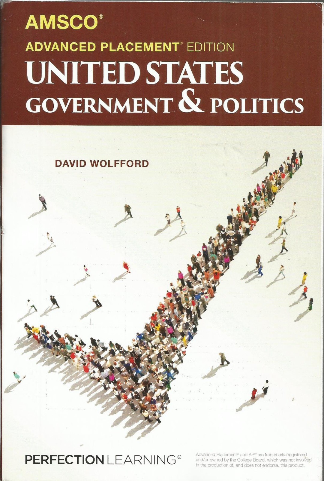 AMSCO Advanced Placement United States Government & Politics GOOD