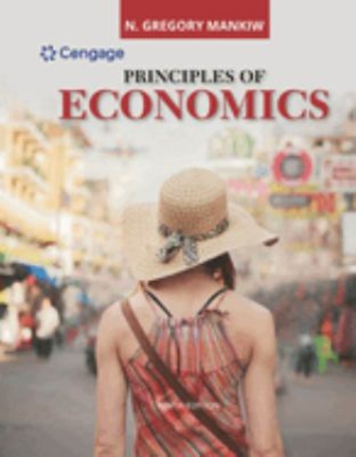 Principles of Economics Hardcover N. Mankiw