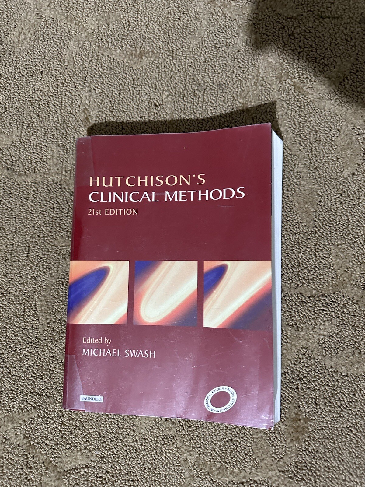 Hutchison’s Clinical Methods – Paperback – GOOD Condition 2002 21st Edition