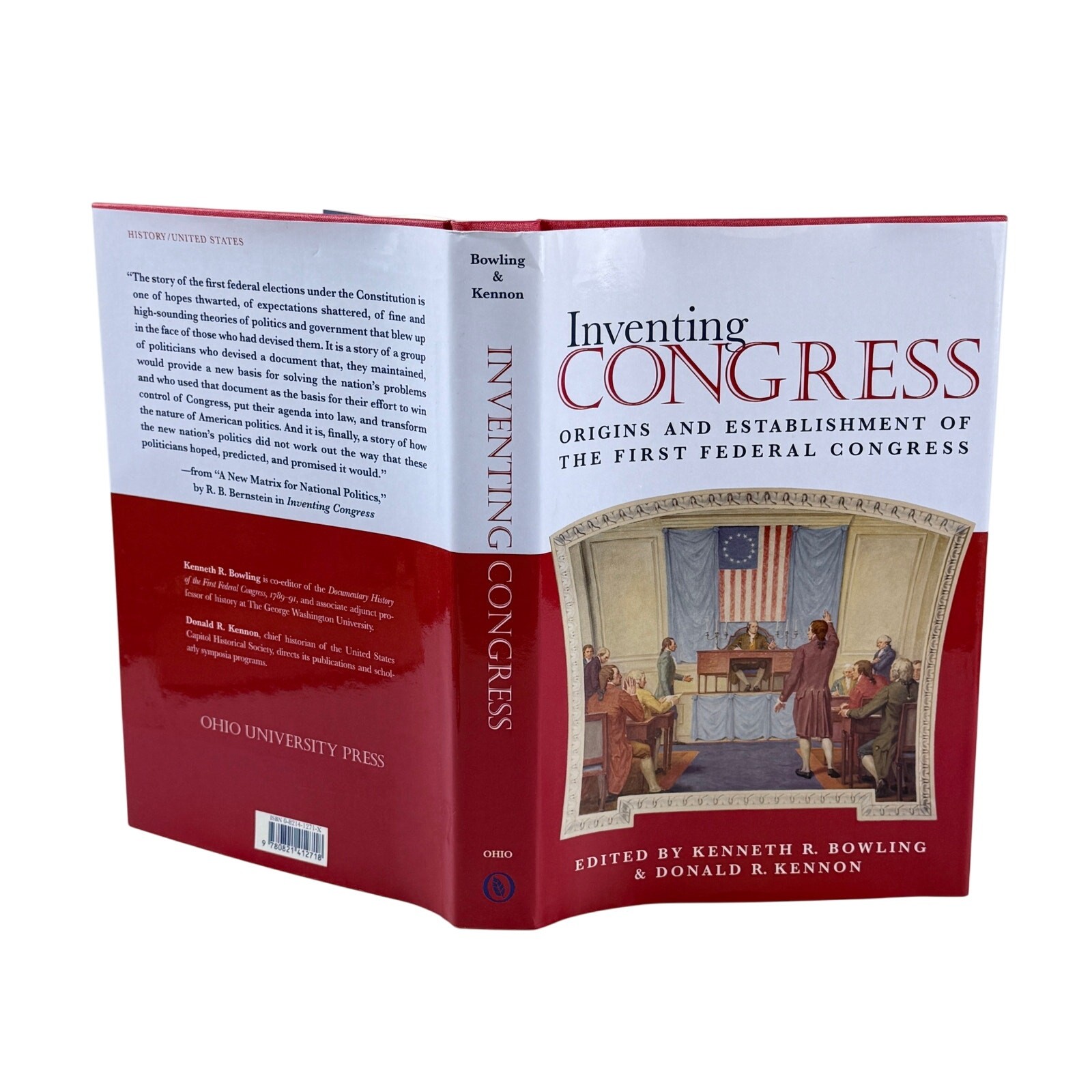 Inventing Congress The First Federal Congress HC 1999 Political History