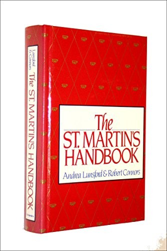 The St. Martin’s handbook