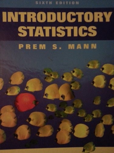 Introductory Statistics – VERY GOOD