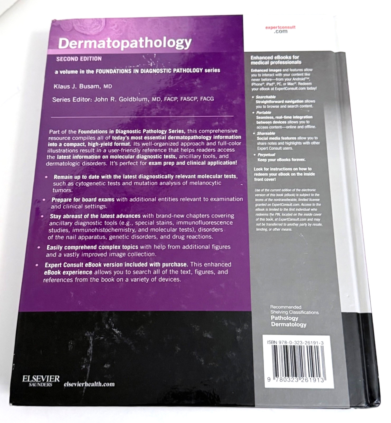 Foundations in Diagnostic Pathology : Dermatopathology : 2nd Edition 2016 HC