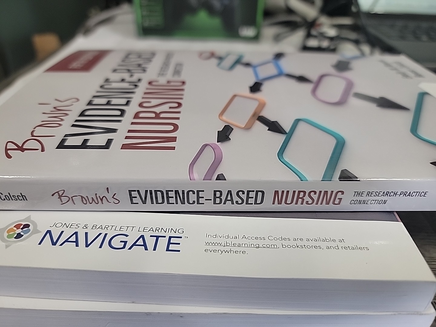 Brown’s Evidence-Based Nursing : The Research-Practice Connection by Renee…