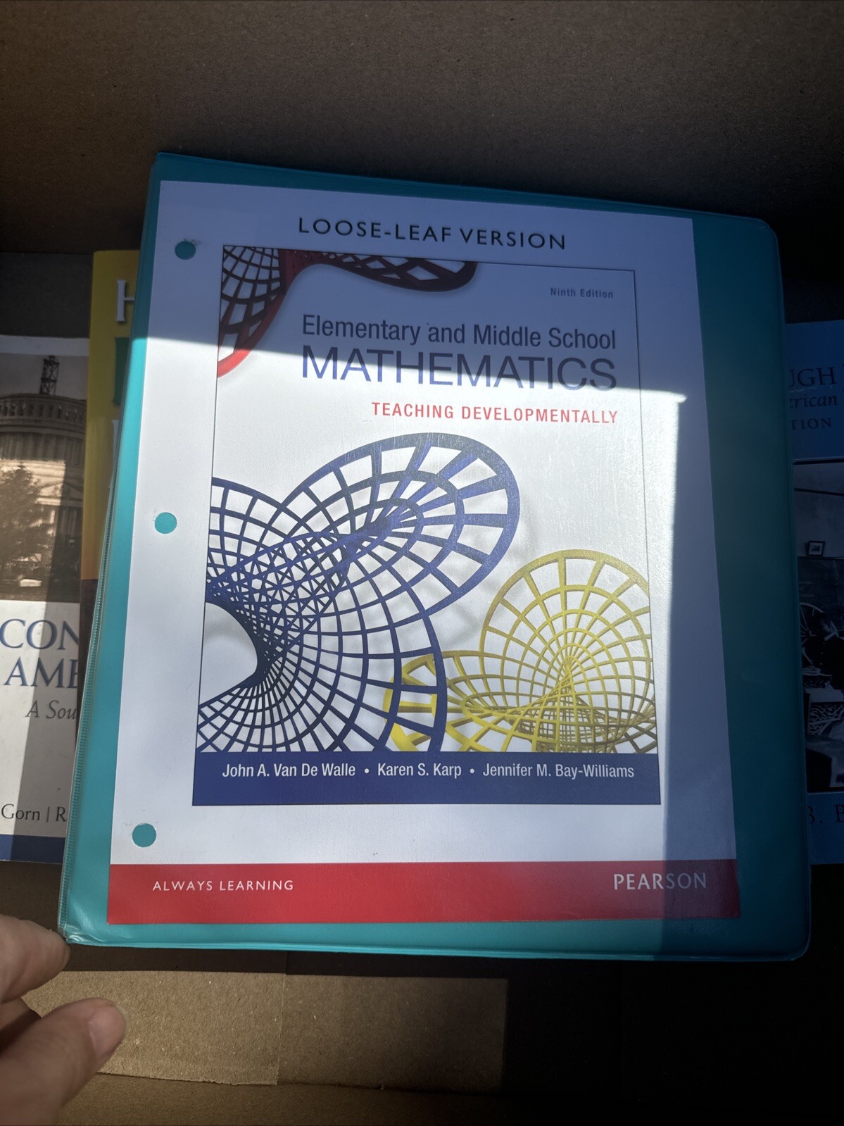 Elementary and Middle School Mathematics: Teaching Developmentally 9th Edition