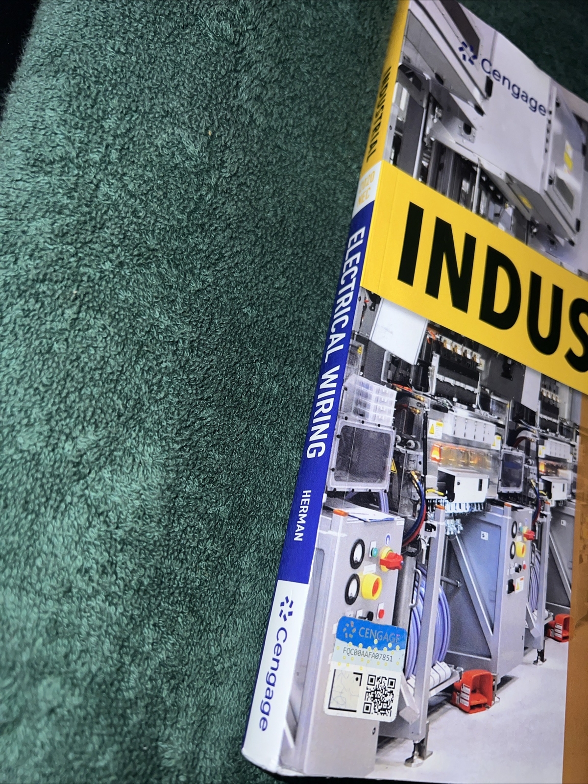 Electrical Wiring Industrial by Stephen L Herman: Used
