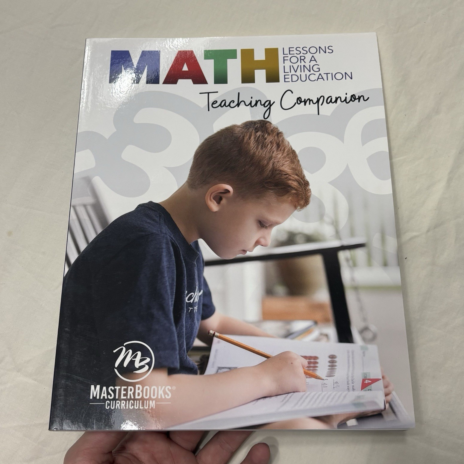 Master Books Math Lessons for a Living Education Teaching Companion PB