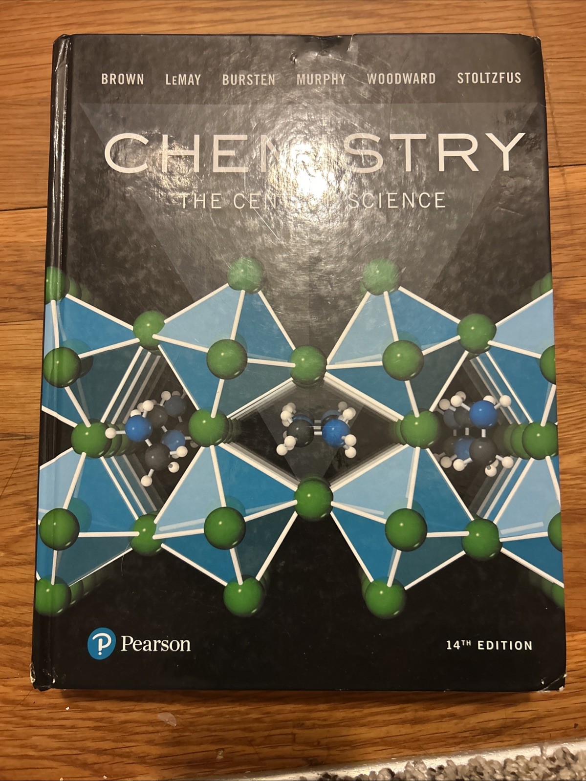 Chemistry : The Central Science by Bruce Bursten, Theodore Brown, Patrick W