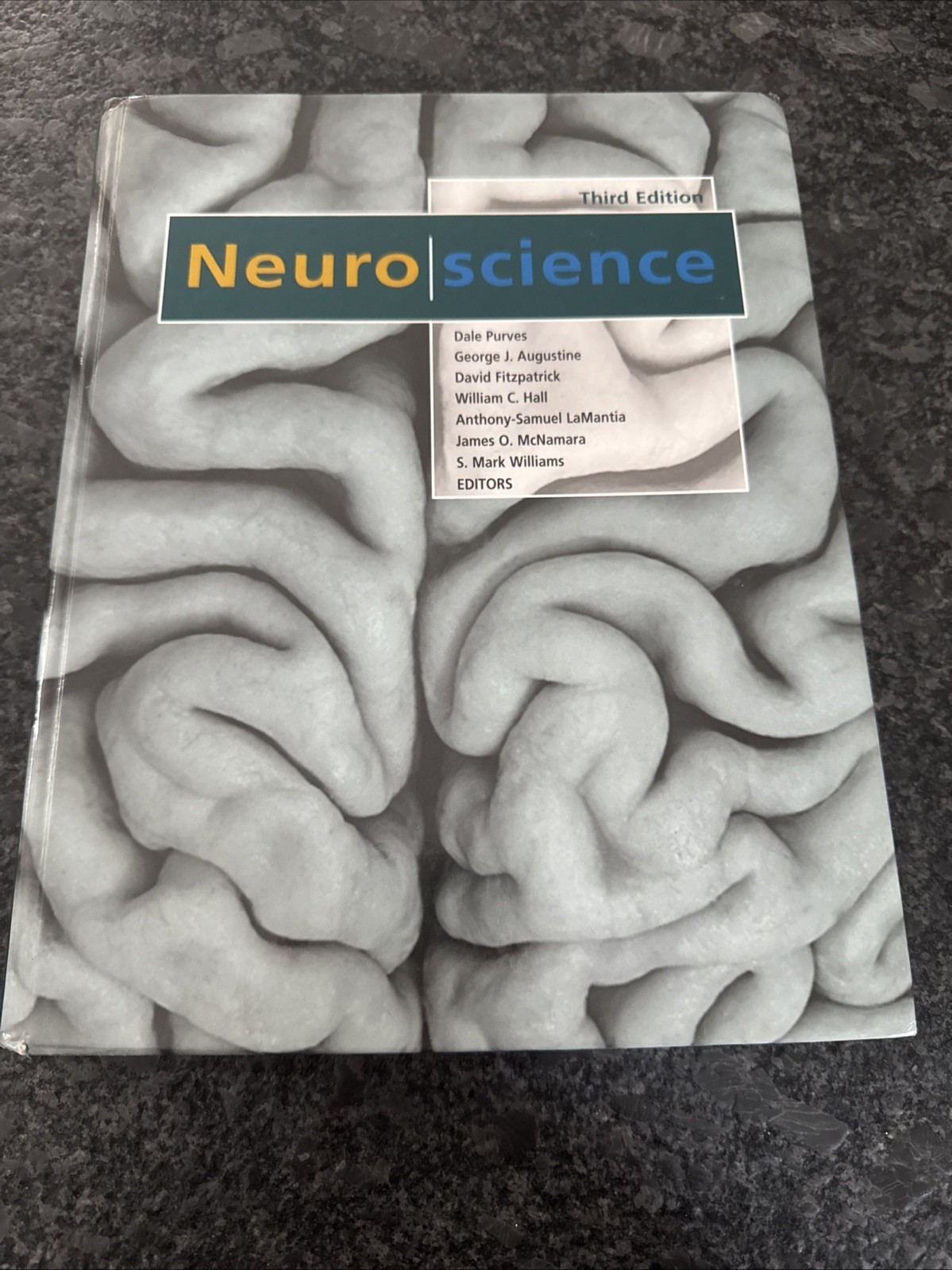 Neuroscience by William C. Hall, George J. Augustine, Dale Purves