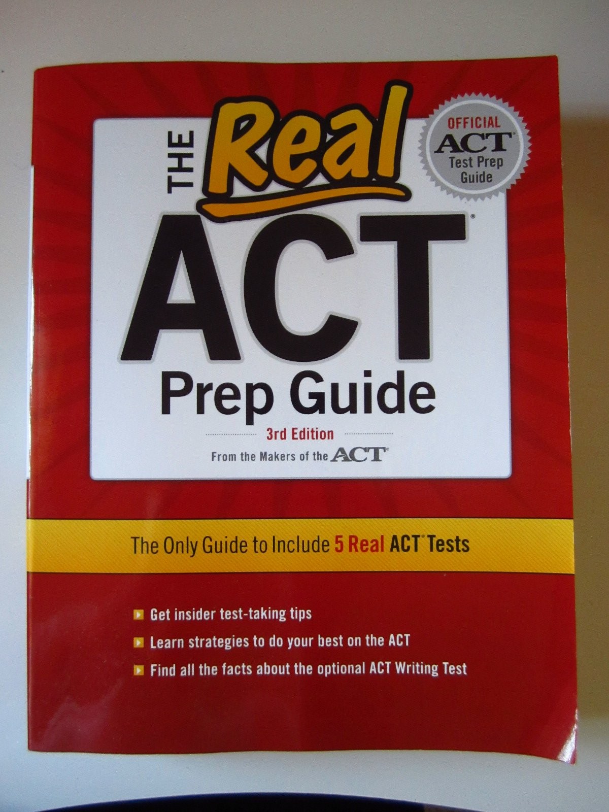 The Real ACT Prep Guide: The Only Guide to Include 5 Real Act Tests – ACT, I…