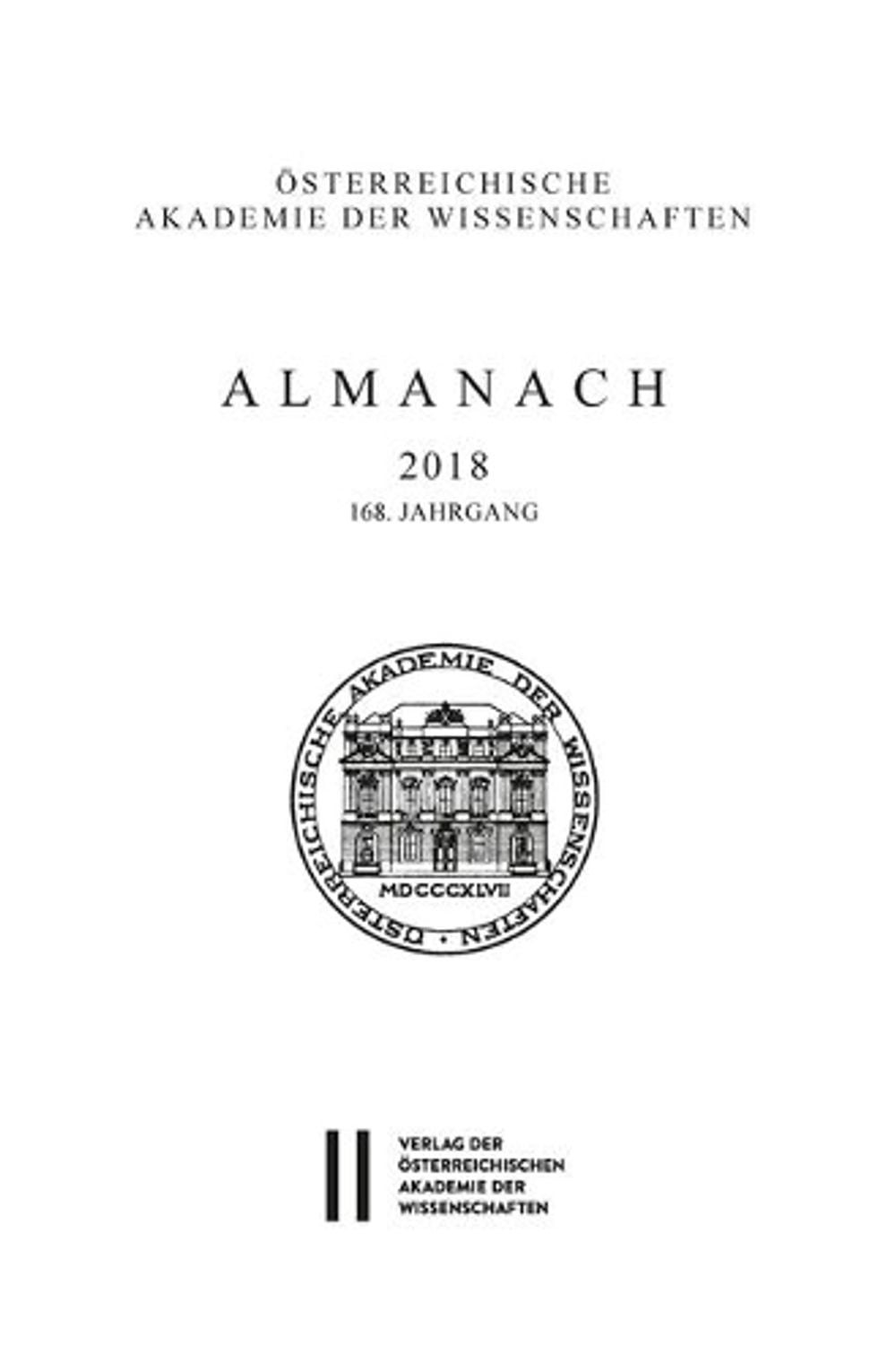 Almanach Der Akademie Der Wissenschaften / Almanach 168. Jahrgang 2018 by Austri