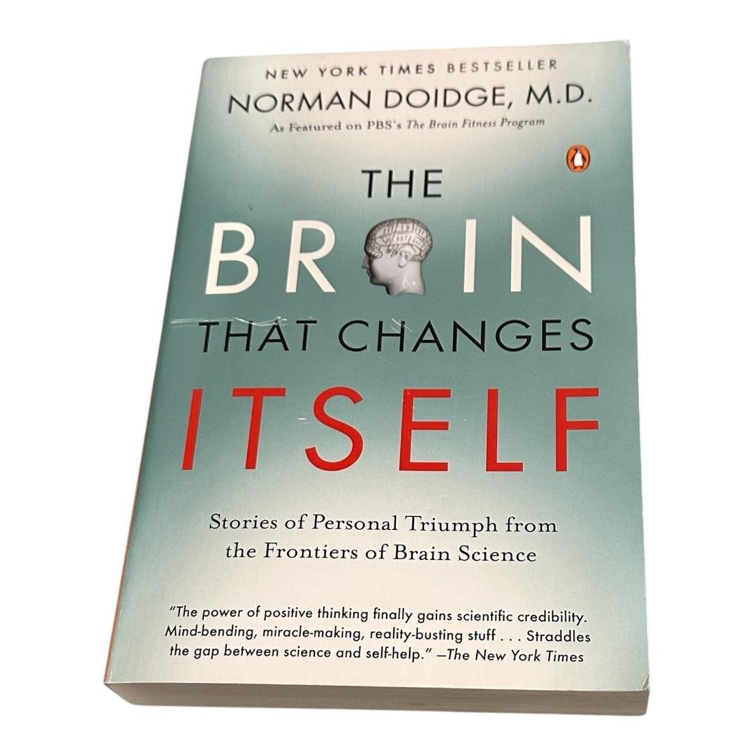 The Brain That Changes Itself Norman Doidge Psychology Science Paperback Book