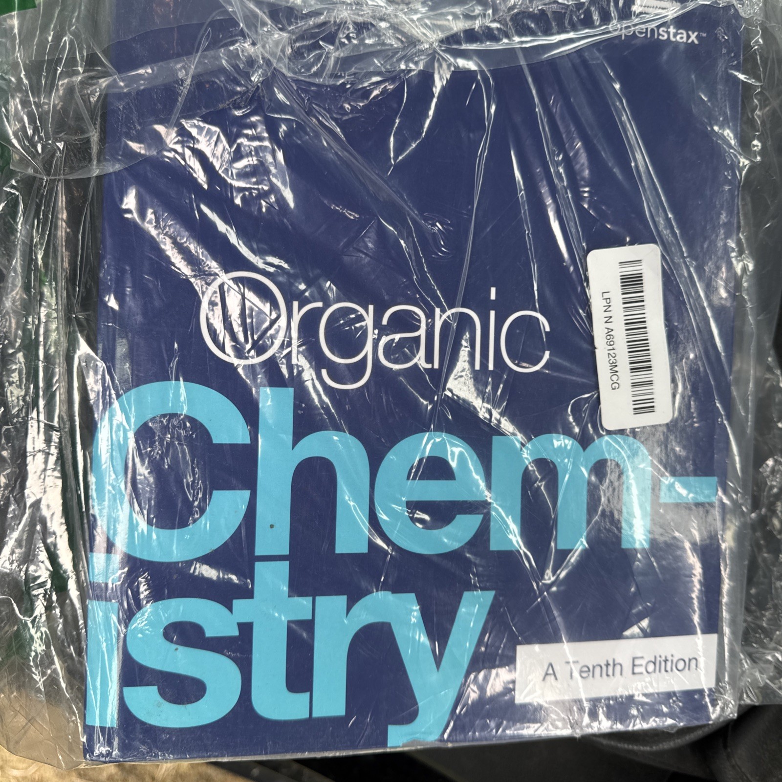 Organic Chemistry: Official OpenStax by – Hardcover, by John McMurry – Very Good