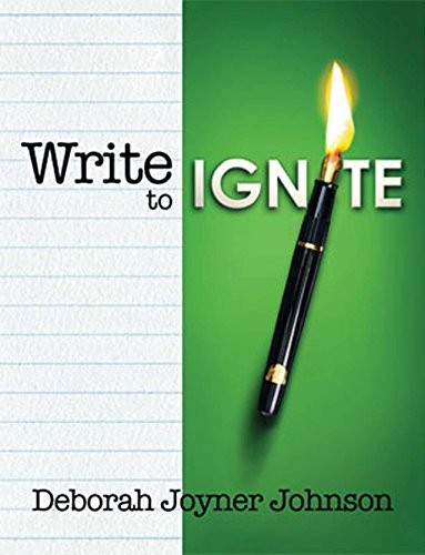 WRITE TO IGNITE, JOYNER JOHNSON DEBORAH