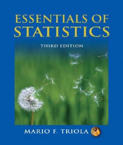 Essentials of Statistics (3rd Edition) – Paperback – ACCEPTABLE