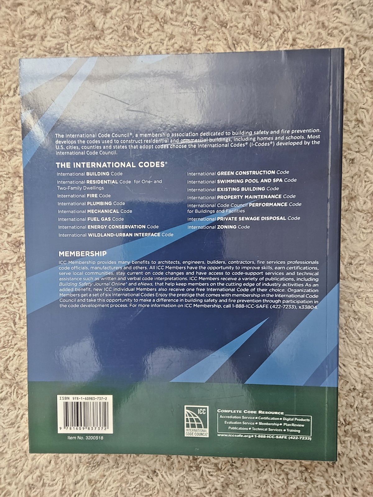 *IRC 2018 International Residential Code Paperback – 9781609837372