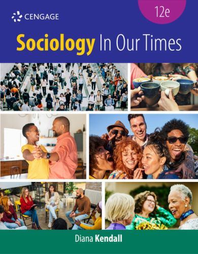 Sociology in Our Times, Hardcover by Kendall, Diana, Used Good Condition, Fre…