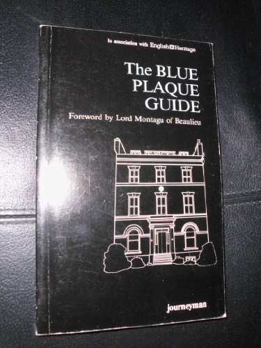 The ” Blue Plaque Guide Paperback / softback Book The Fast Free Shipping