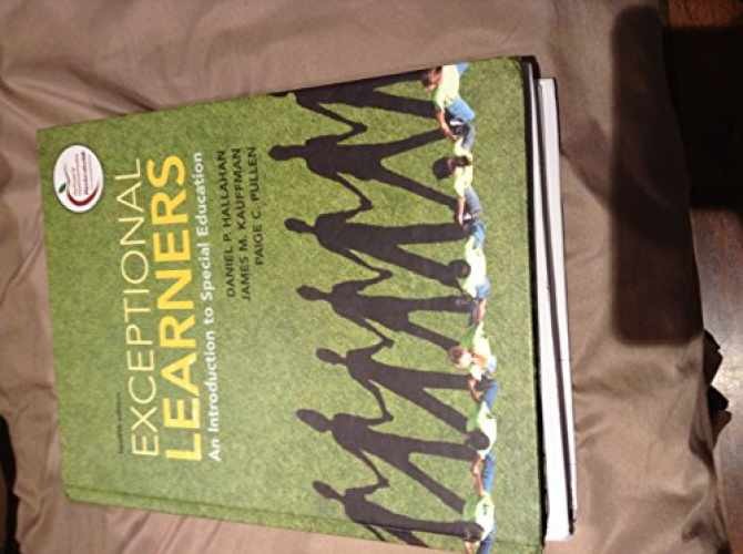 Exceptional Learners: An – Hardcover, by Hallahan Daniel P.; – Very Good